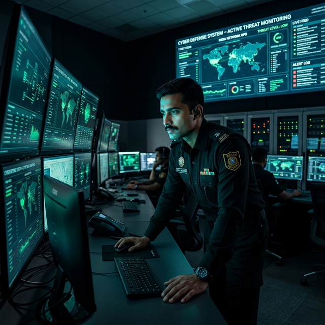 Security Control Room